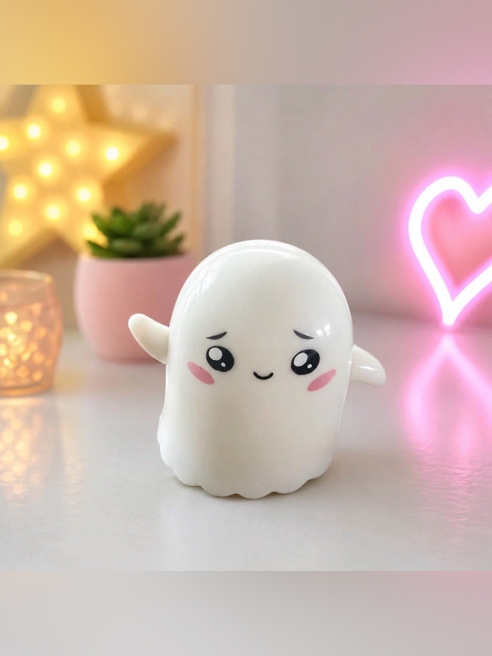 Lankybox Micro Mystery Fig 1" MICRO GHOSTY - Series 1 Lanky Box Figure